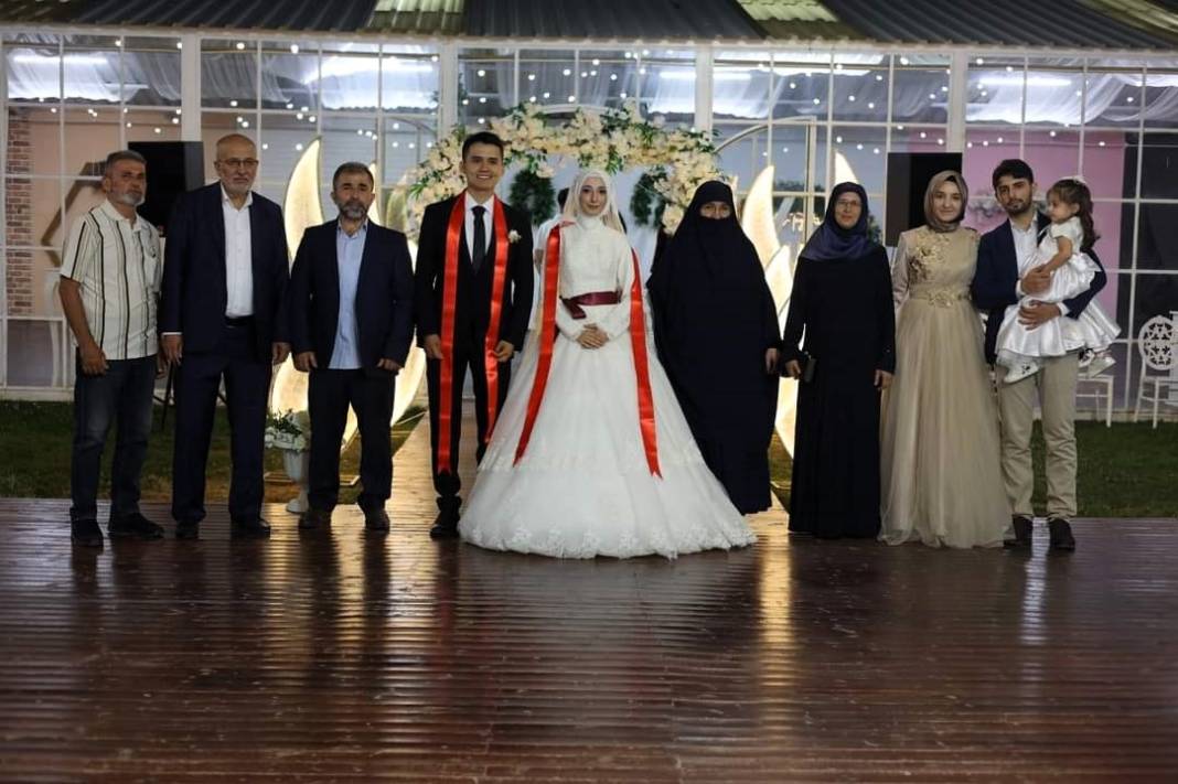 Arafat ve Hatice Rüveyda evlendi 1